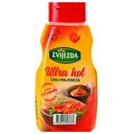 Majoneza ultra hot čili 400g
