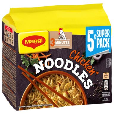 Image for product MAGGI NESTLE Instant noodles piletina 5x59.2g