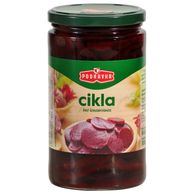 Cikla ukiseljena, staklenka 660g (ocijeđena masa 380g)