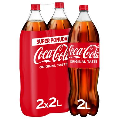 Image for product COCA COLA Gazirano piće duopack 2x2l pet super ponuda
