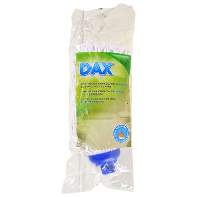 Image for product DAX Brisač poda mop pamuk zamjenska krpa
