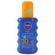 Sprej za sunčanje dječji spf30 u boji 200ml