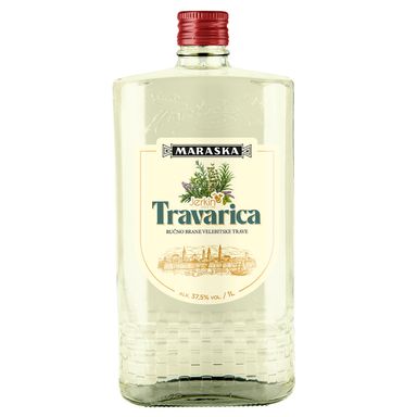 Image for product MARASKA Rakija travarica 37.5% 1l