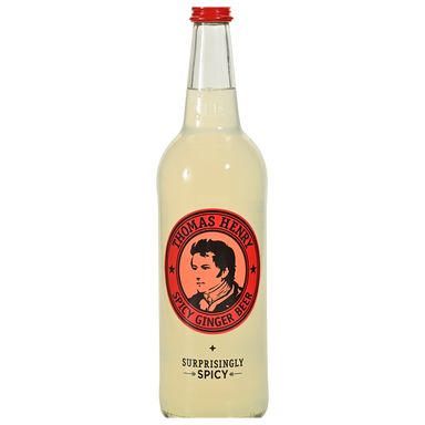 Image for product THOMAS HENRY ginger beer 0.75l