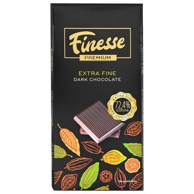 Image for product FINESSE Čokolada tamna 72% 100g