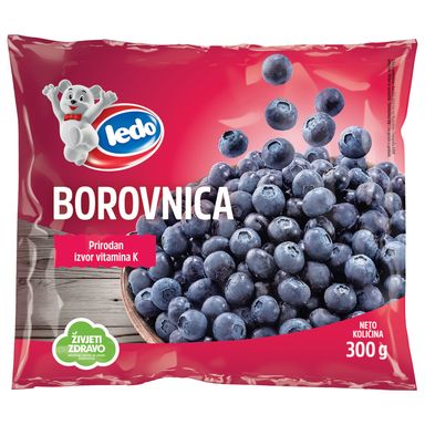 Image for product LEDO Smrznuta borovnica 300g