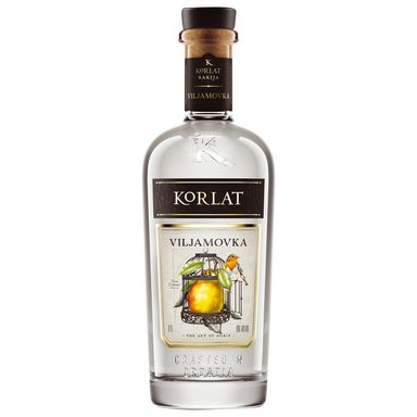 Image for product KORLAT Rakija viljamovka 40% 0.7l