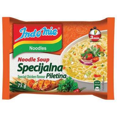 Image for product INDOMIE Instant juha s rezancima okusa specijalne piletine 75g