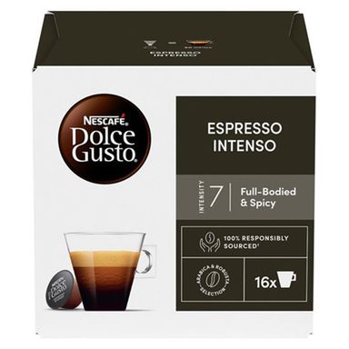 Image for product NESCAFE DOLCE GUSTO Kava espresso intenso kapsule 112g 16/1