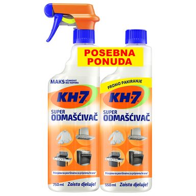 Image for product KH7 Odmašćivač promo pakiranje 750ml + 500ml