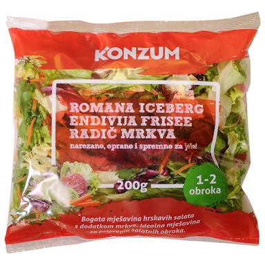 Image for product Kraljevska mješavina salata 200g