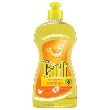 Image for product ČARLI Deterdžent za posuđe kamilica 450ml