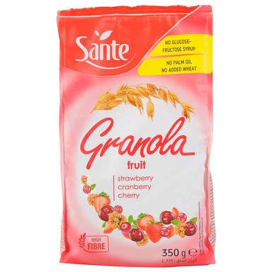 Image for product Granola žitne pahuljice s voćem 350g
