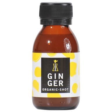 Image for product GINGER Sok od jabuke i đumbira bio 75ml