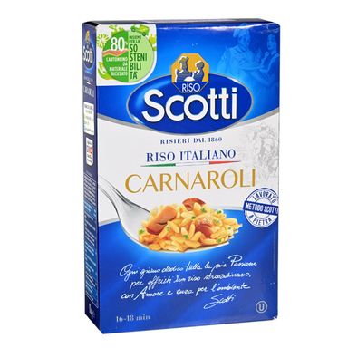 Image for product SCOTTI Riža carnaroli 1kg
