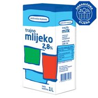 Trajno mlijeko uht 2.8% m.m. 1l