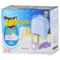 Family električni aparat s tekućinom lavanda 36ml 60 noći