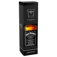 Jack daniel's whiskey 40% 0.7l s čašom