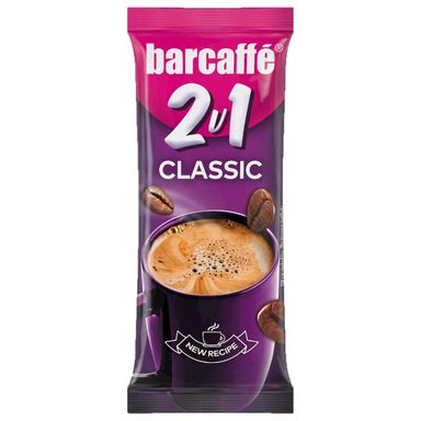 Image for product BARCAFFE Instant kava 2u1 classic 20x16g