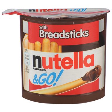 Image for product NUTELLA & go namaz s grisinima 52g