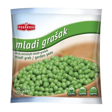Image for product PODRAVKA Mladi grašak smrznuti 450g