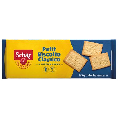Image for product DR.SCHAR Keks petit beurre classico bez glutena 165g