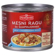 Mesni ragu sa šampinjonima 200g