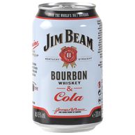 Whiskey cola 4.5% 0.33l limenka