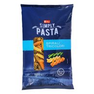 Tjestenina spirali tricolore 500g