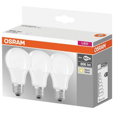 Image for product OSRAM ROX Led žarulja base cla60 8.5w/e27 3 komada