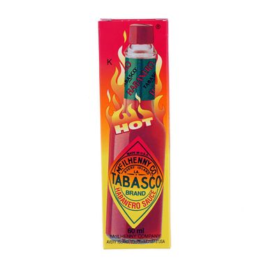 Image for product TABASCO Habanero ljuti umak 60ml