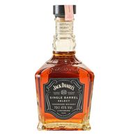 Single barrel whiskey 45% 0.7l