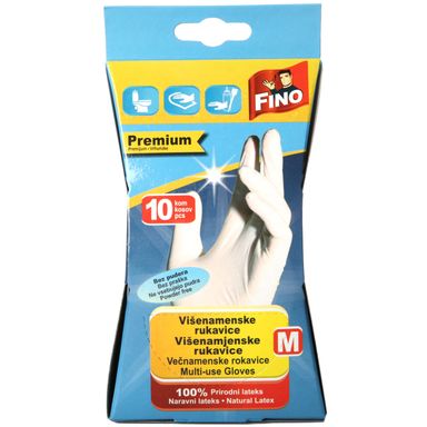 Image for product Jednokratne antibakterijske rukavice m 10/1