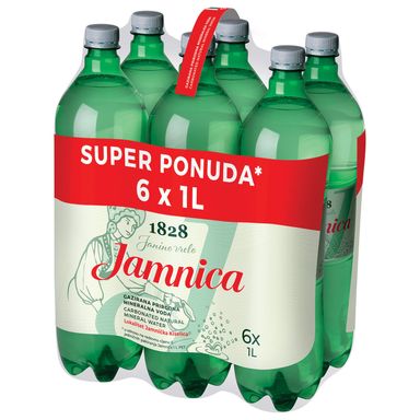 Image for product JAMNICA Voda 6 pakiranja 6x1l pet
