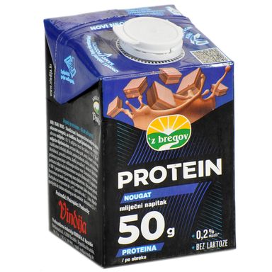 Image for product Z’BREGOV Proteinski napitak nougat uht 0.5l