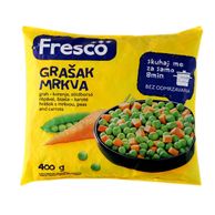 Smrznuti grašak i mrkva 400g