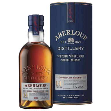 Image for product ABERLOUR Viski 14yo 40% 0.7l, tuba