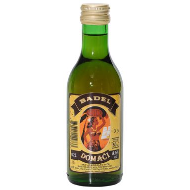 Image for product BADEL Domaći rum 35% 0.2l