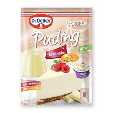 Image for product DR.OETKER Puding specijal za cheesecake 75g