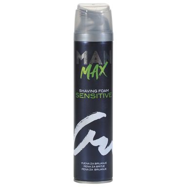 Image for product MAN MAX Pjena za brijanje sensitive 300ml