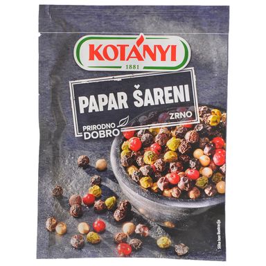 Image for product KOTÁNYI Papar šarena mješavina 16g