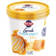 Smrznuti grčki jogurt s okusom meda 320g