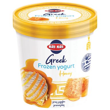 Image for product KRI KRI Smrznuti grčki jogurt s okusom meda 320g