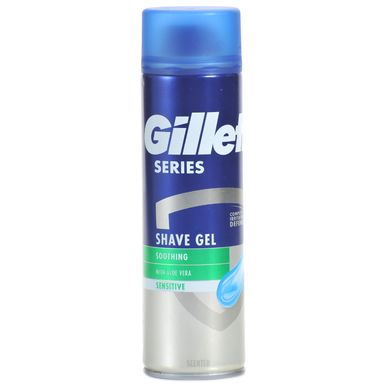 Image for product GILLETTE Gel za brijanje series sensitive cool wave 200ml