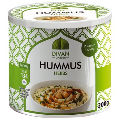 Image for product DIVAN GARDEN Hummus namaz herbs 200g