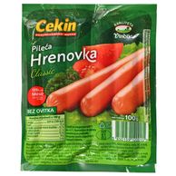 CEKIN Pileće hrenovke classic 100g
