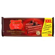 Dessert chef čokolada za jelo i kuhanje xxl 400g