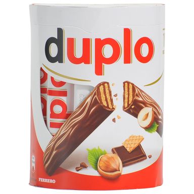 Image for product KINDER Duplo čokoladni prutić 187g (10 komada)