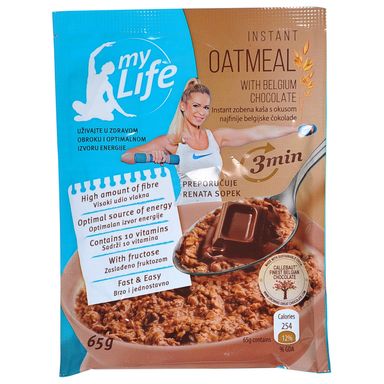 Image for product Zobena kaša čokolada 65g