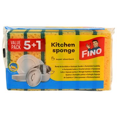 Image for product Kuhinjska spužva, 5+1 gratis (6 komada)